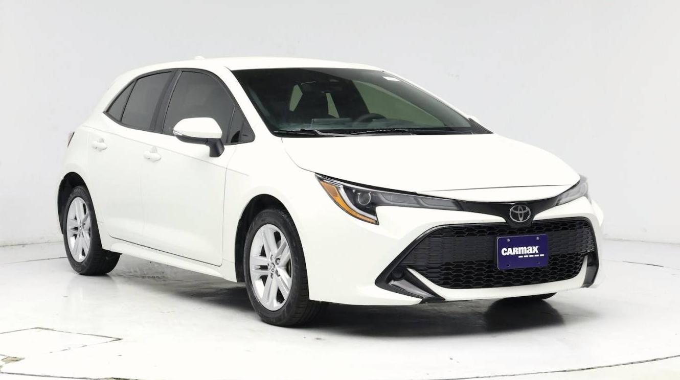 TOYOTA COROLLA 2019 JTNK4RBE8K3066822 image