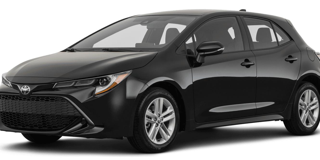 TOYOTA COROLLA 2019 JTNK4RBE5K3061030 image