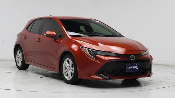 TOYOTA COROLLA 2019 JTNK4RBE6K3011611 image