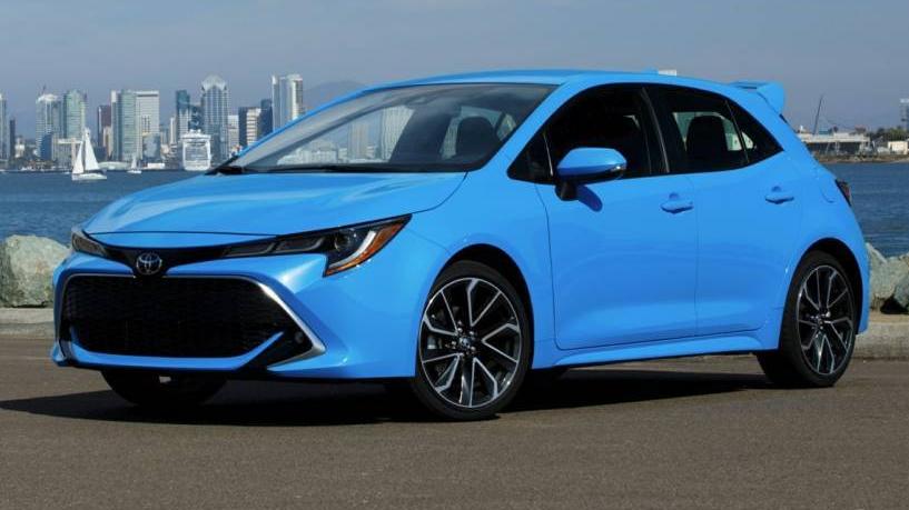 TOYOTA COROLLA 2019 JTNK4RBE1K3026050 image