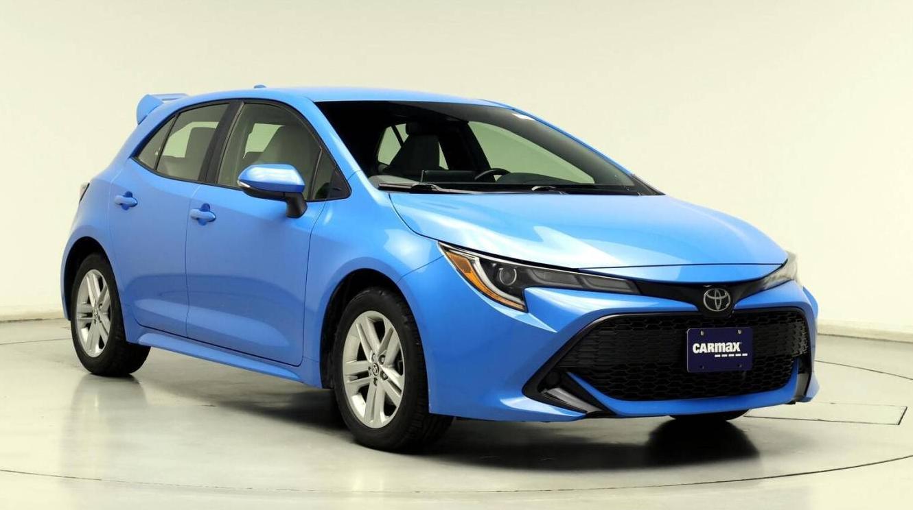 TOYOTA COROLLA 2019 JTNK4RBE5K3041666 image