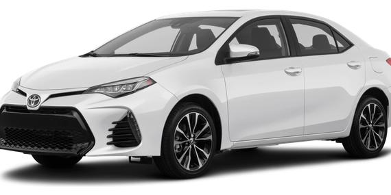 TOYOTA COROLLA 2019 2T1BURHE2KC156261 image