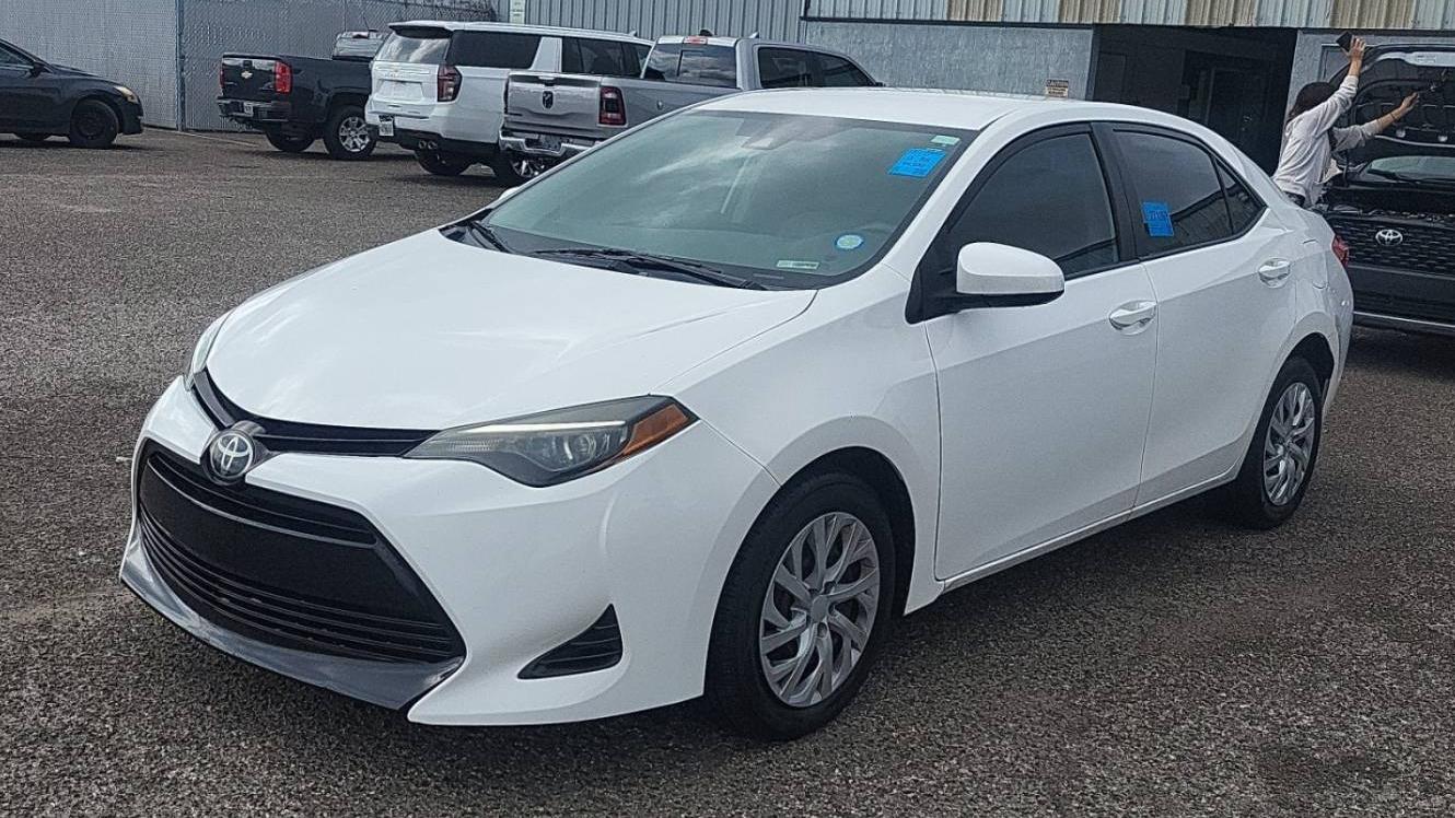 TOYOTA COROLLA 2019 2T1BURHE2KC211291 image