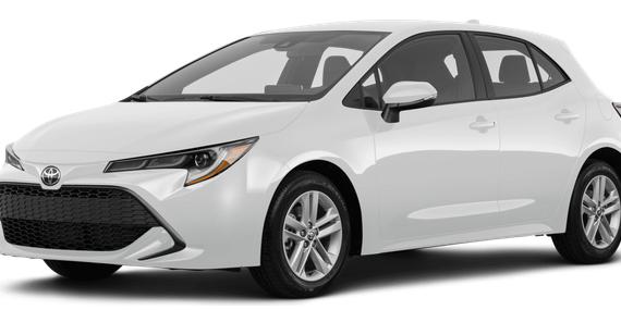 TOYOTA COROLLA 2019 JTNK4RBE9K3012185 image