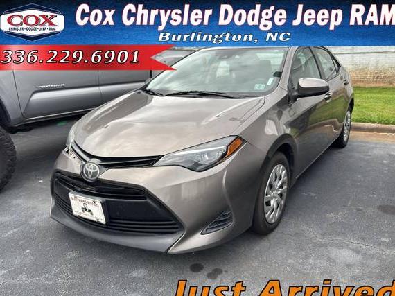 TOYOTA COROLLA 2019 2T1BURHE3KC236488 image