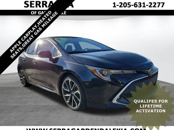 TOYOTA COROLLA 2019 JTNK4RBE8K3067050 image