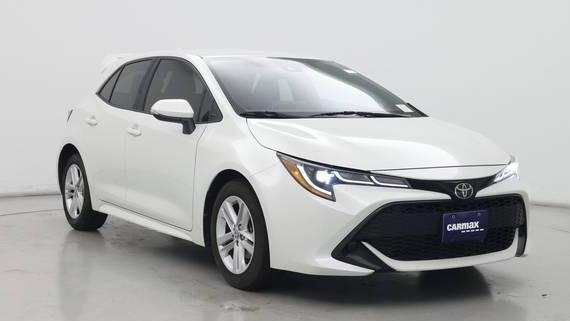 TOYOTA COROLLA 2019 JTNK4RBE9K3051584 image