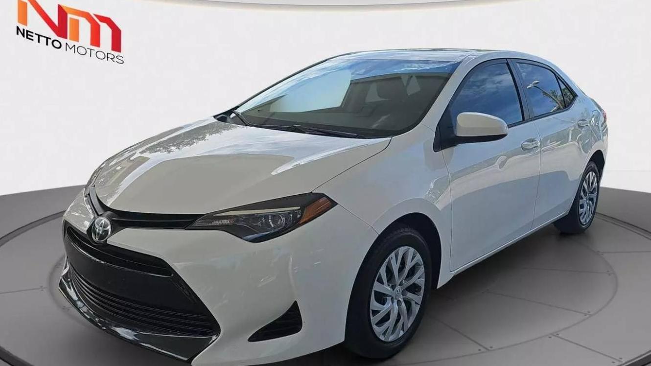 TOYOTA COROLLA 2019 5YFBURHEXKP867769 image