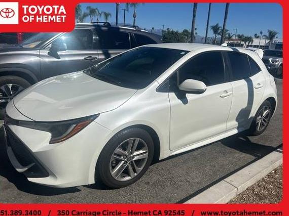 TOYOTA COROLLA 2019 JTNK4RBE5K3047743 image TOYOTA COROLLA 2019 JTNK4RBE5K3047743 image