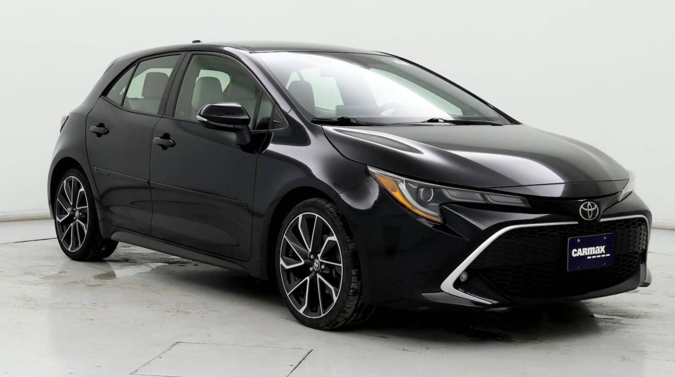 TOYOTA COROLLA 2019 JTNK4RBE7K3000701 image