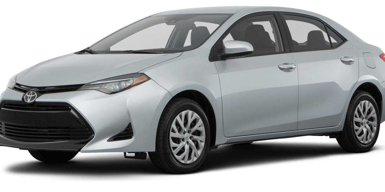 TOYOTA COROLLA 2019 5YFBURHE4KP888147 image