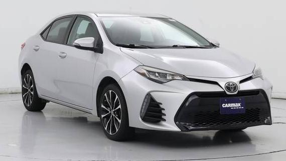 TOYOTA COROLLA 2019 5YFBURHEXKP920907 image