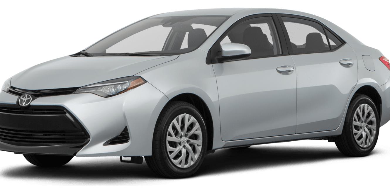 TOYOTA COROLLA 2019 5YFBURHE2KP895484 image