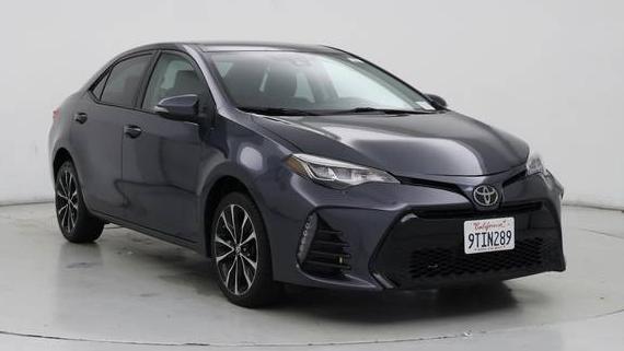 TOYOTA COROLLA 2019 5YFBURHE3KP873607 image