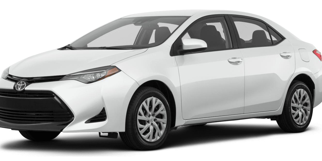 TOYOTA COROLLA 2019 5YFBURHE3KP904015 image