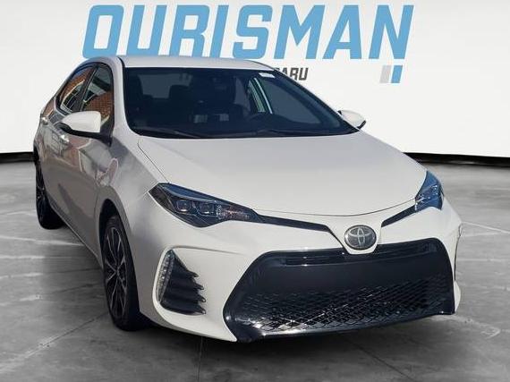 TOYOTA COROLLA 2019 2T1BURHE3KC166331 image