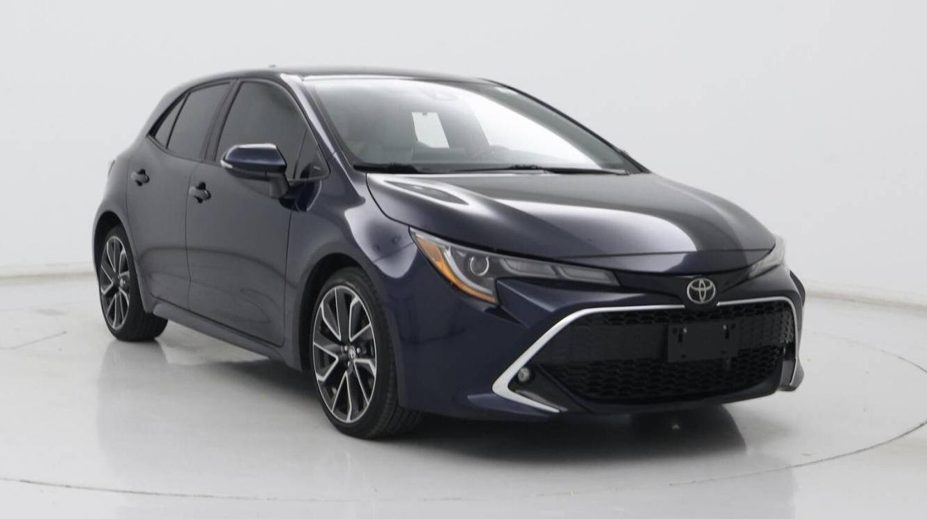 TOYOTA COROLLA 2019 JTNK4RBE8K3028541 image