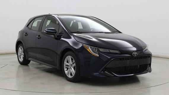 TOYOTA COROLLA 2019 JTNK4RBE7K3020334 image