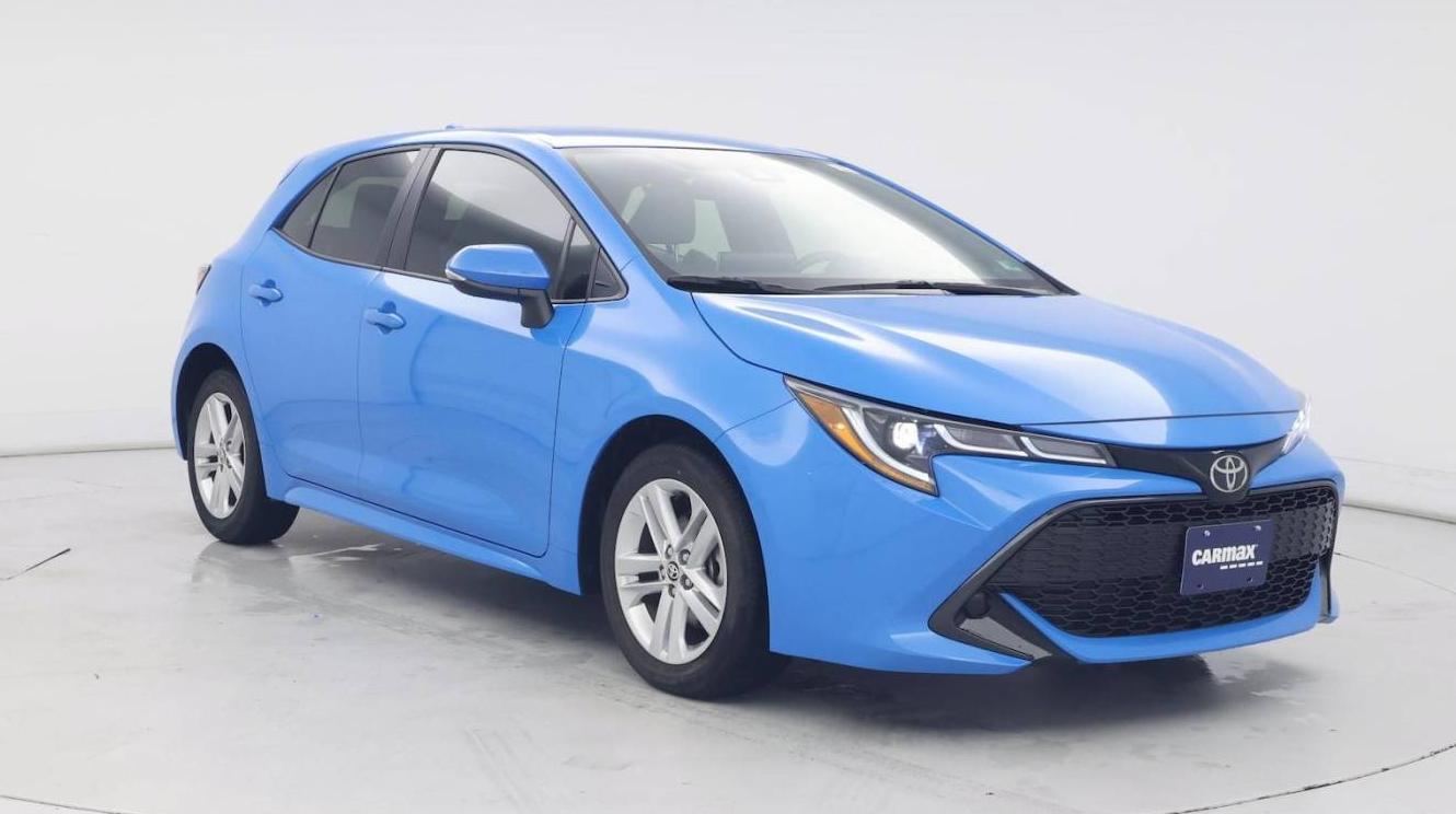 TOYOTA COROLLA 2019 JTNK4RBE2K3043147 image