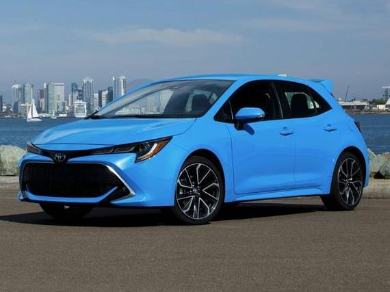 TOYOTA COROLLA 2019 JTNK4RBE9K3062603 image
