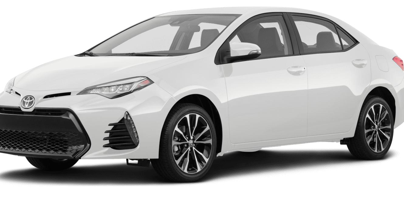 TOYOTA COROLLA 2019 2T1BURHE7KC198828 image