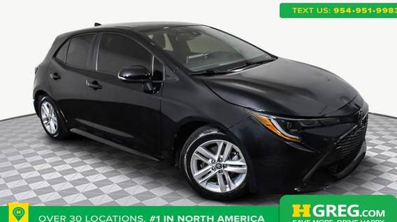 TOYOTA COROLLA 2019 JTNK4RBE9K3039869 image
