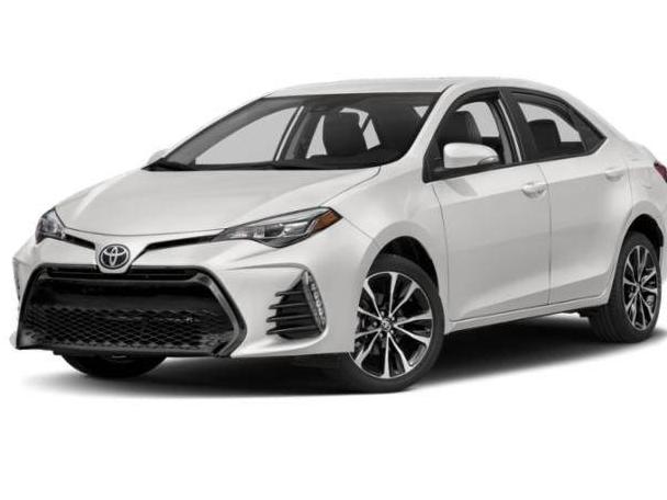 TOYOTA COROLLA 2019 2T1BURHE6KC164329 image