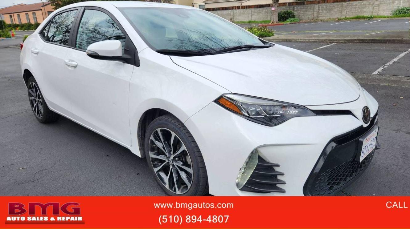 TOYOTA COROLLA 2019 2T1BURHE4KC245815 image