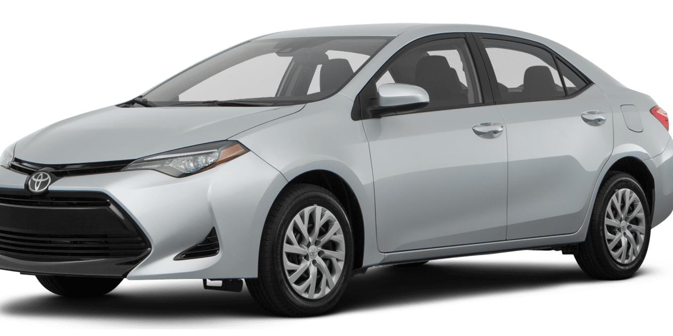 TOYOTA COROLLA 2019 2T1BURHE6KC190607 image