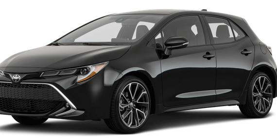 TOYOTA COROLLA 2019 JTNK4RBE0K3047293 image