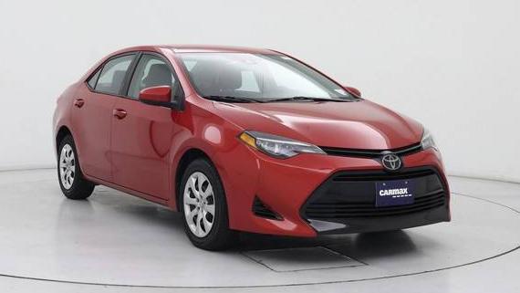 TOYOTA COROLLA 2019 2T1BURHE4KC144385 image