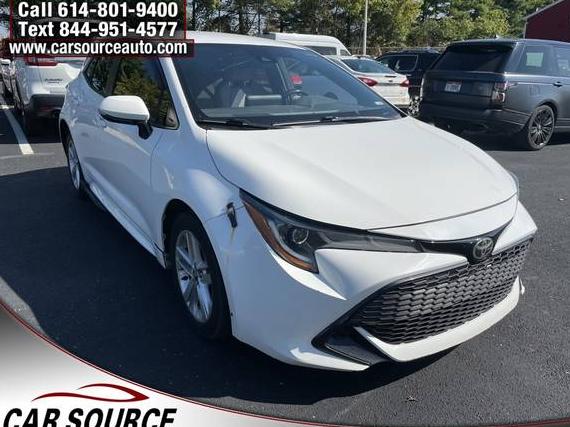 TOYOTA COROLLA 2019 JTNK4RBE4K3007444 image TOYOTA COROLLA 2019 JTNK4RBE4K3007444 image