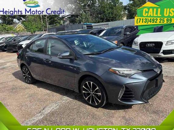 TOYOTA COROLLA 2019 2T1BURHE8KC131364 image