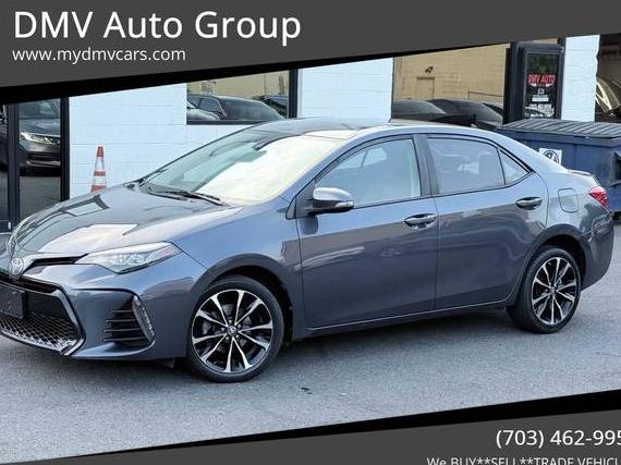 TOYOTA COROLLA 2019 5YFBURHE6KP936442 image