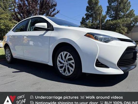 TOYOTA COROLLA 2019 5YFBURHE1KP884587 image