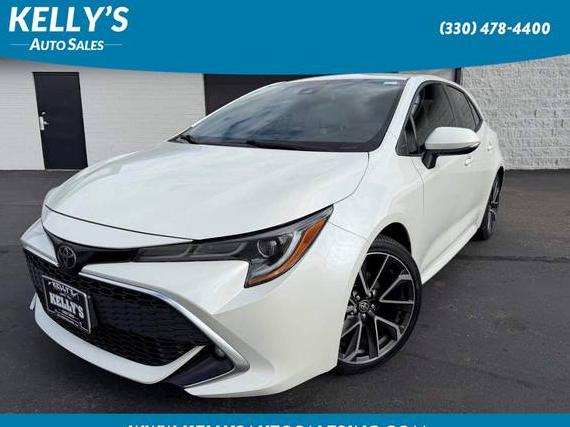 TOYOTA COROLLA 2019 JTNK4RBE4K3053520 image