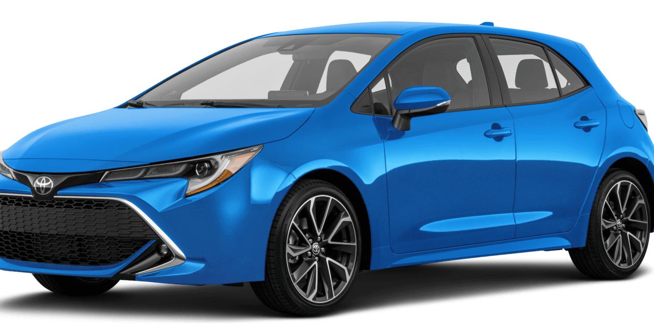 TOYOTA COROLLA 2019 JTNK4RBE7K3054371 image