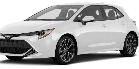 TOYOTA COROLLA 2019 JTNK4RBE1K3067181 image