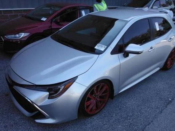 TOYOTA COROLLA 2019 JTNK4RBE8K3031617 image