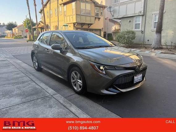 TOYOTA COROLLA 2019 JTNK4RBE0K3069777 image TOYOTA COROLLA 2019 JTNK4RBE0K3069777 image