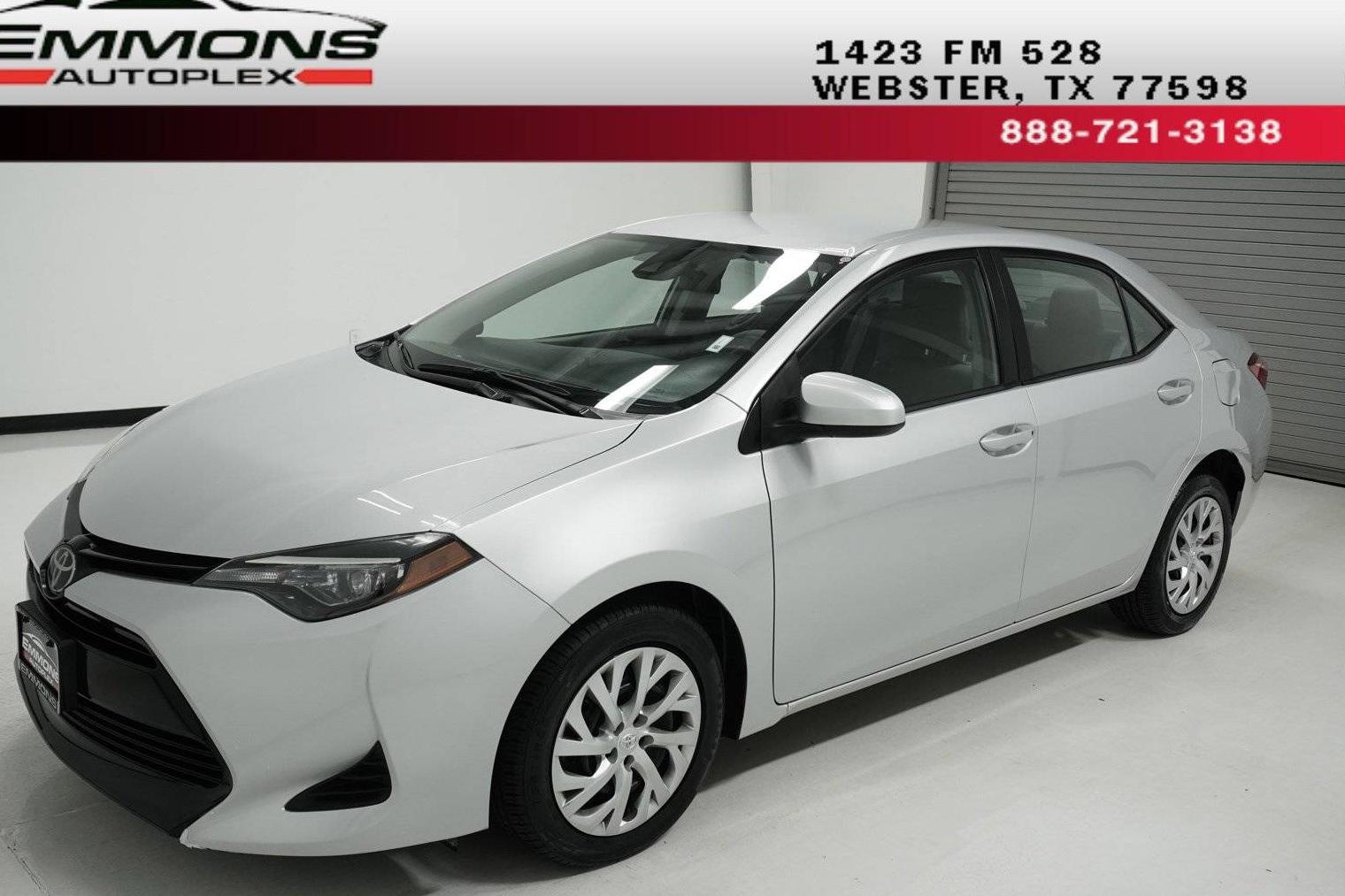 TOYOTA COROLLA 2019 2T1BURHE2KC202333 image