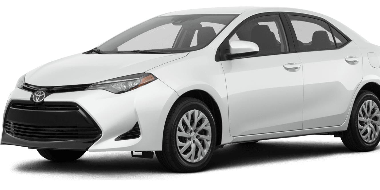 TOYOTA COROLLA 2019 5YFBURHE2KP933649 image