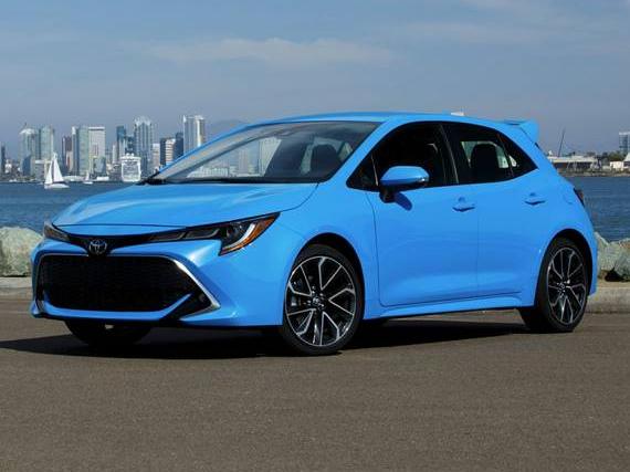 TOYOTA COROLLA 2019 JTNK4RBE0K3054664 image