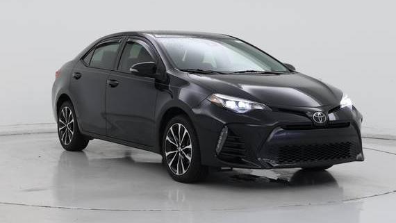 TOYOTA COROLLA 2019 5YFBURHE6KP864495 image