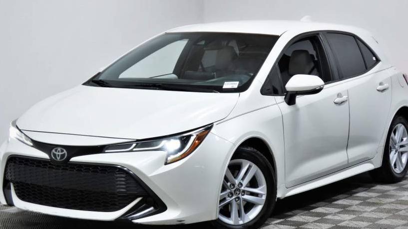 TOYOTA COROLLA 2019 JTNK4RBE3K3026521 image