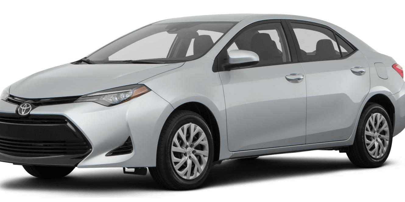 TOYOTA COROLLA 2019 2T1BURHE2KC165283 image