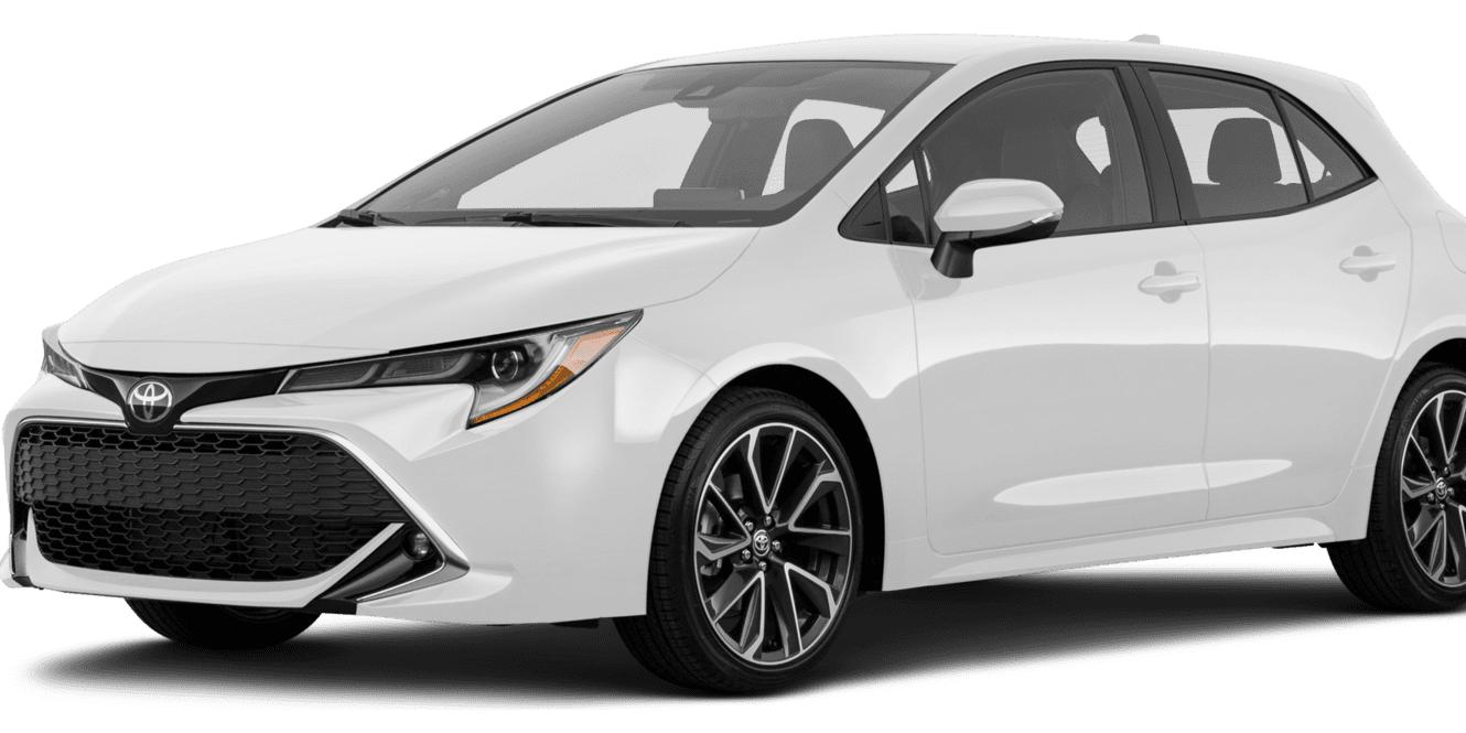 TOYOTA COROLLA 2019 JTNK4RBE0K3046208 image