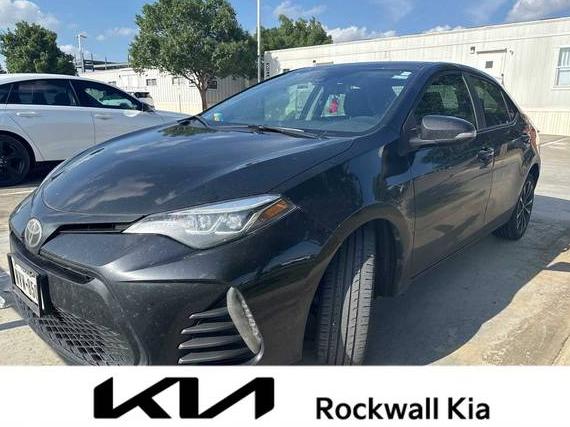 TOYOTA COROLLA 2019 5YFBURHE8KP910473 image