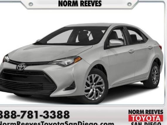 TOYOTA COROLLA 2019 5YFBURHE6KP939518 image