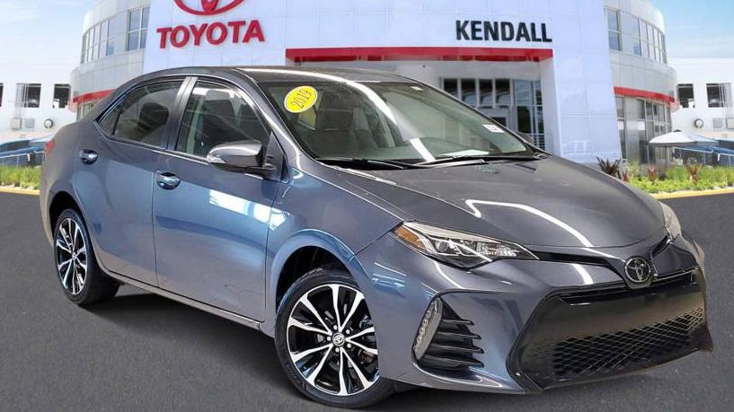 TOYOTA COROLLA 2019 5YFBURHE5KP917350 image